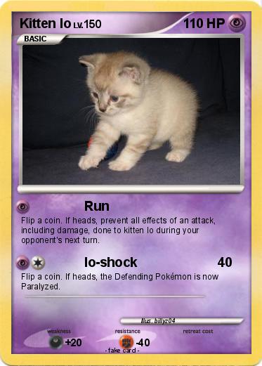 Pokemon Kitten Io