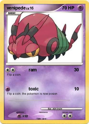 Pokemon venipede