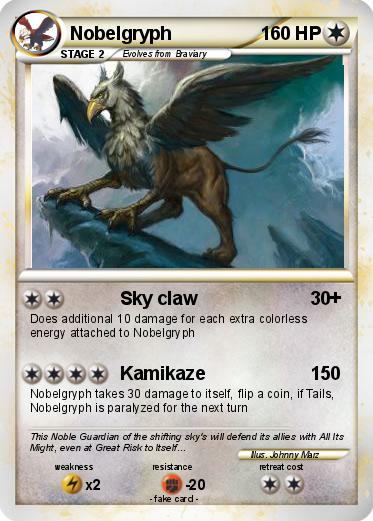 Pokemon Nobelgryph