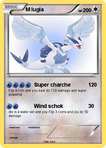 Pokemon M lugia