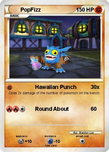 Pokemon PopFizz