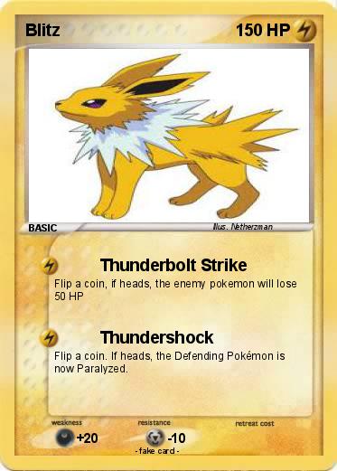 Pokemon Blitz