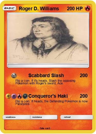 Pokemon Roger D. Williams