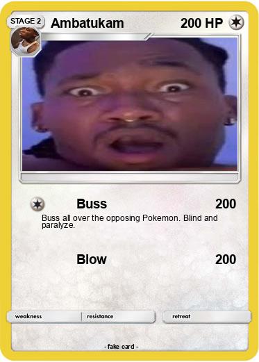 Pokemon Ambatukam