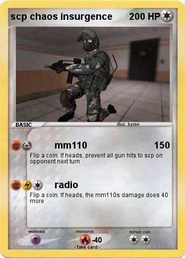 Pokemon scp chaos insurgence