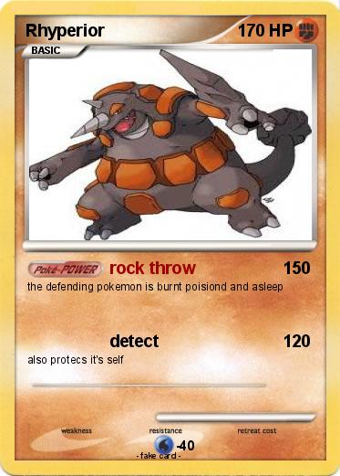 Pokemon Rhyperior