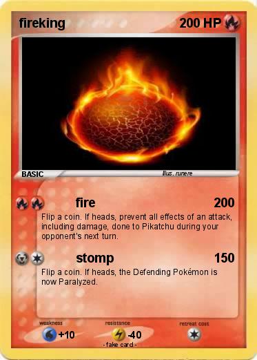 Pokemon fireking