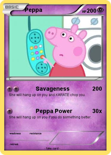 Pokemon Peppa