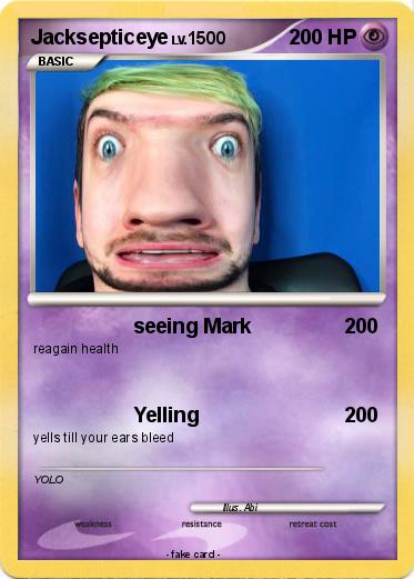 Pokemon Jacksepticeye