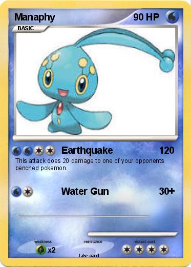 Pokemon Manaphy