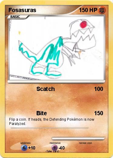 Pokemon Fosasuras