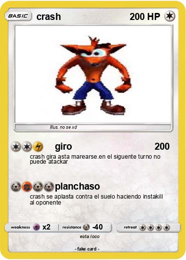 Pokemon crash