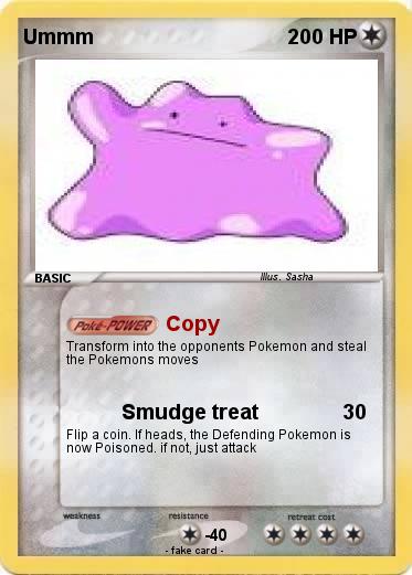 Pokemon Ummm