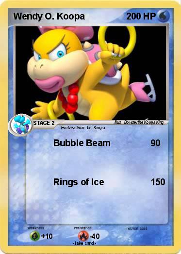 Pokemon Wendy O. Koopa