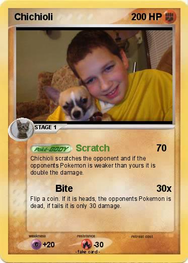 Pokemon Chichioli
