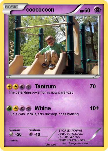 Pokemon coococoon