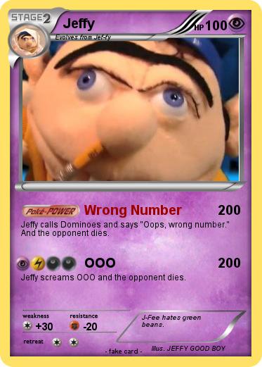 Pokemon Jeffy