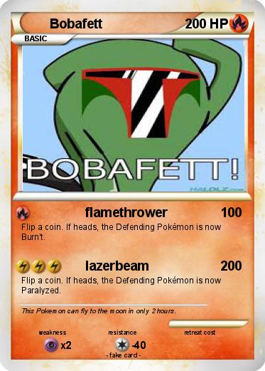 Pokemon Bobafett
