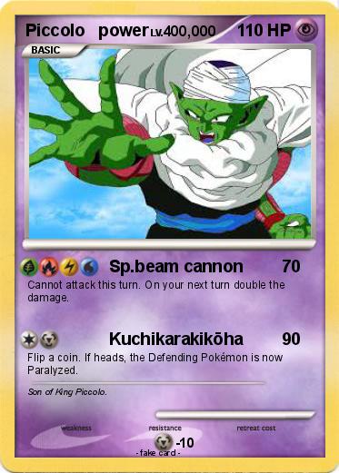Pokemon Piccolo   power