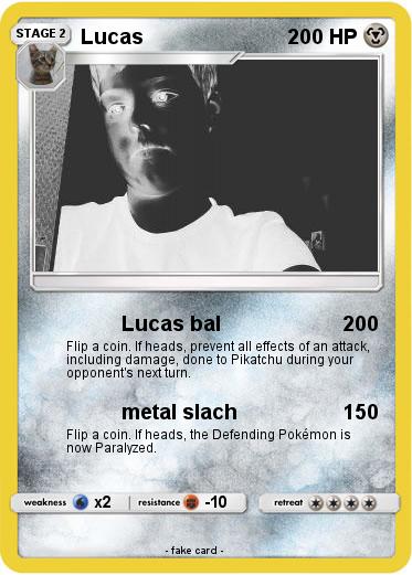 Pokemon Lucas
