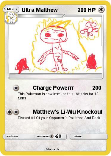 Pokemon Ultra Matthew