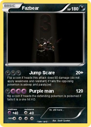 Pokemon Fazbear