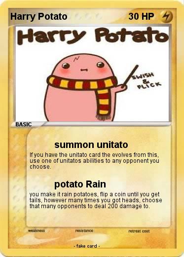 Pokemon Harry Potato