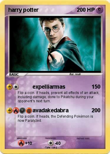 Pokemon harry potter