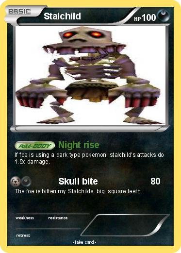 Pokemon Stalchild