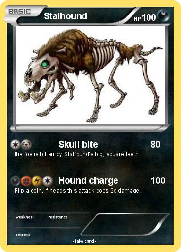 Pokemon Stalhound
