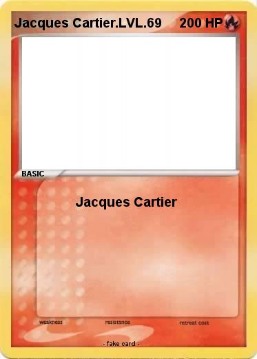 Pokemon Jacques Cartier.LVL.69