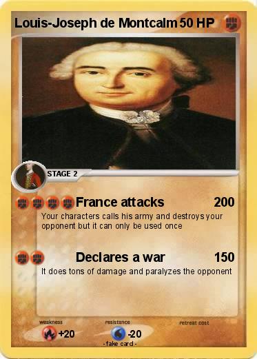 Pokemon Louis-Joseph de Montcalm