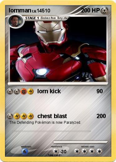 Pokemon Iornman