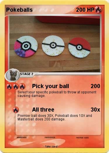 Pokemon Pokeballs