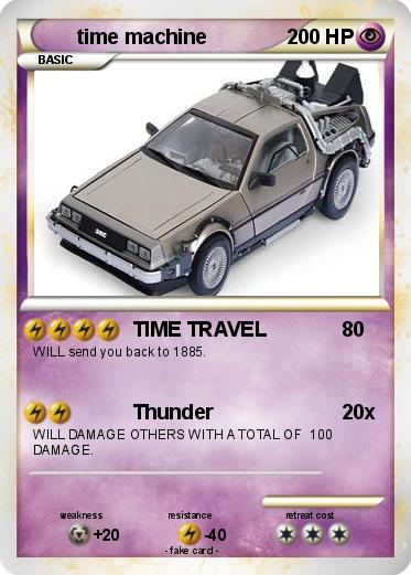 Pokemon time machine