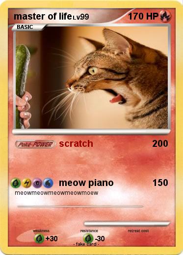 Pokemon master of life