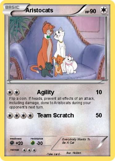 Pokemon Aristocats