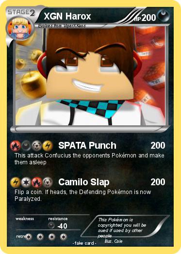 Pokemon XGN Harox