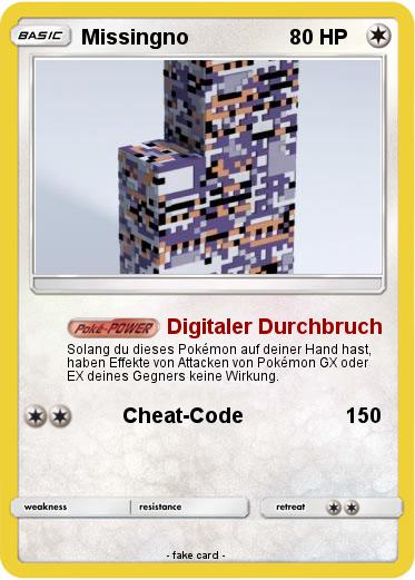 Pokemon Missingno
