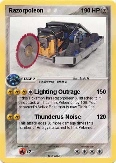 Pokemon Razorpoleon