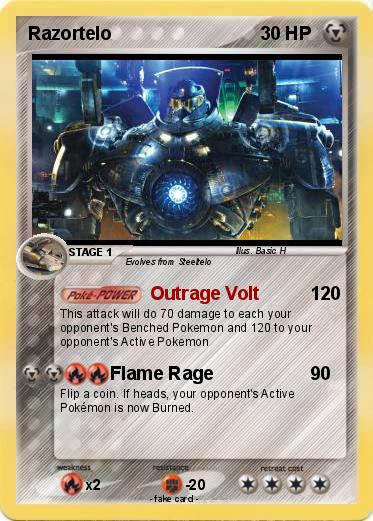 Pokemon Razortelo