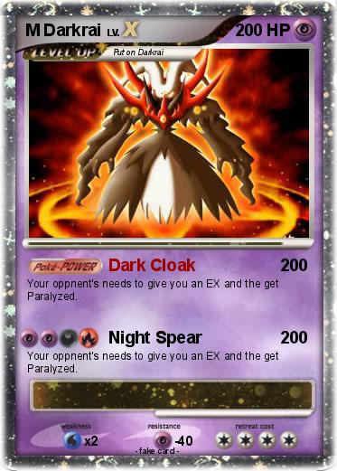 Pokemon M Darkrai