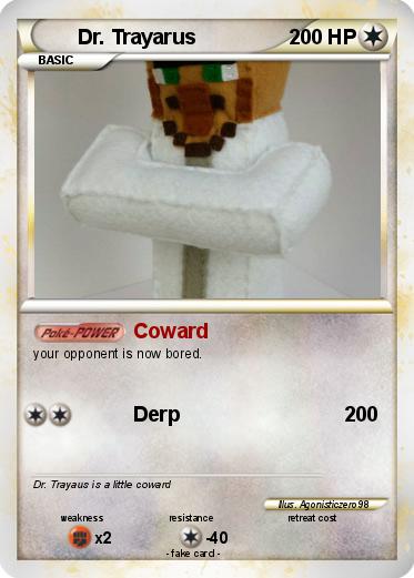 Pokemon Dr. Trayarus