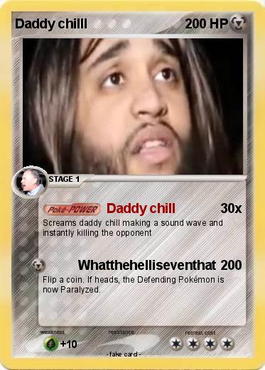 Pokemon Daddy chilll