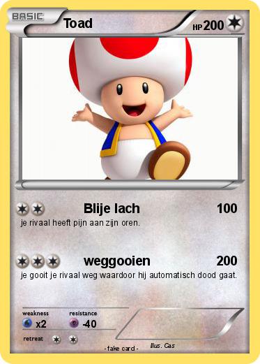 Pokemon Toad