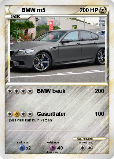 Pokemon BMW m5
