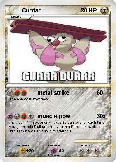Pokemon Curdar
