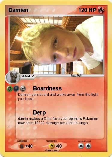 Pokemon Damien