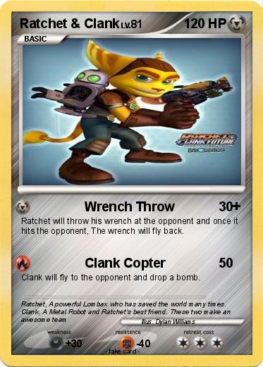 Pokemon Ratchet & Clank