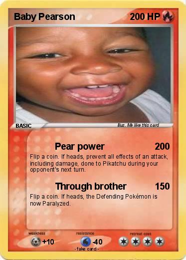Pokemon Baby Pearson